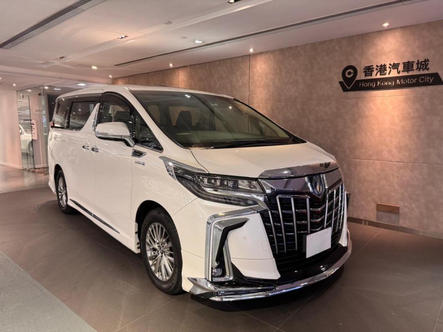 TOYOTA 豐田 Alphard AYH30 2.5 混能Hybrid